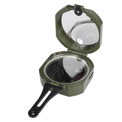 Professional Lensatic with Fluorescent Display, Geology Declination Adjuster, B40X8Oo with Fluorescent Display, Declination Adjuster, for Geological Survey and Orienteering