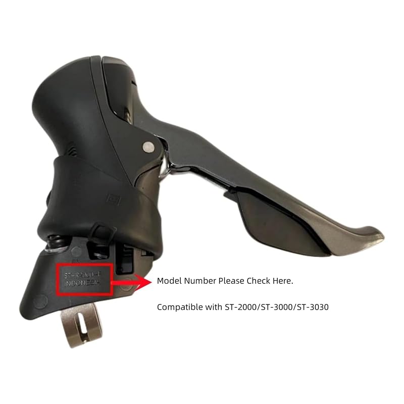Brake Lever Hoods for ST-R2000 ST-R3000 ST-R3030 – Silicone Replacement