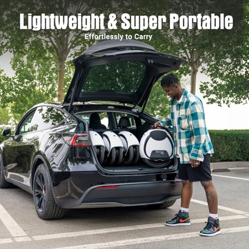Electric Unicycle E20 Dual Tire Self-Balancing Scooter - Variation of THIS listing