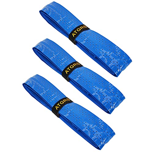 Tennis Overgrip Tape Absorbent Non-Slip Handle Grip for Tennis & Badminton