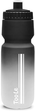Skiennix Bike Water Bottle - Leakproof BPA-Free Cycling Bottle with Capacity Scale | 24oz Reusable Design