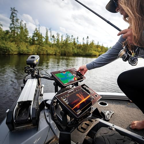 Humminbird MEGA Live 2 Forward-Facing Fish Finder Transducer for APEX & SOLIX