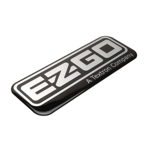 Roykaw Golf Cart Front Name Plate/Emblem for EZGO RXV 2008-up Gas & Electric Models, Replaces OEM # 606405