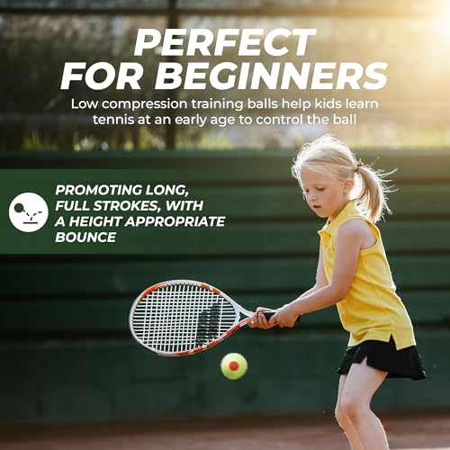 Tourna Low Compression Stage 2 Tennis Ball