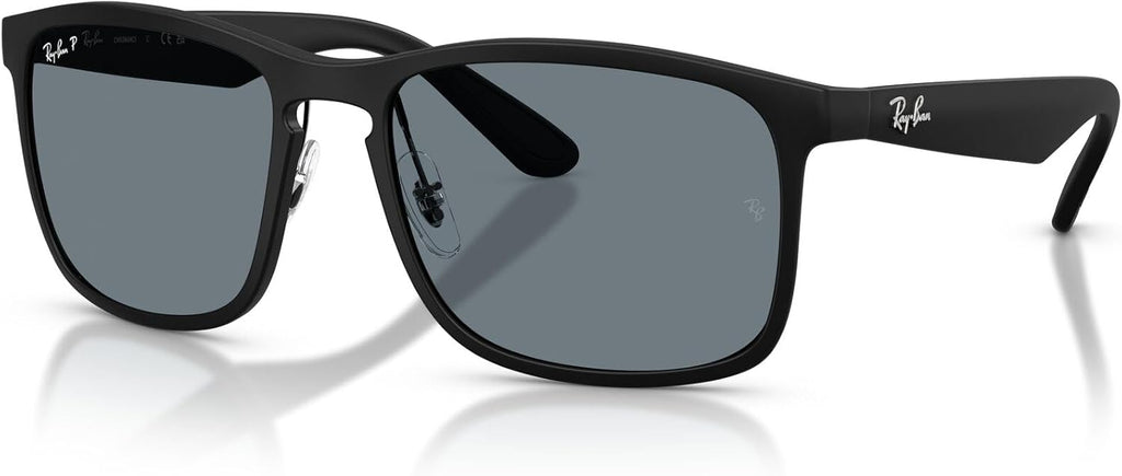Ray-Ban RB4264 Chromance Square Sunglasses - Stylish UV Protection | Enhance Color Clarity