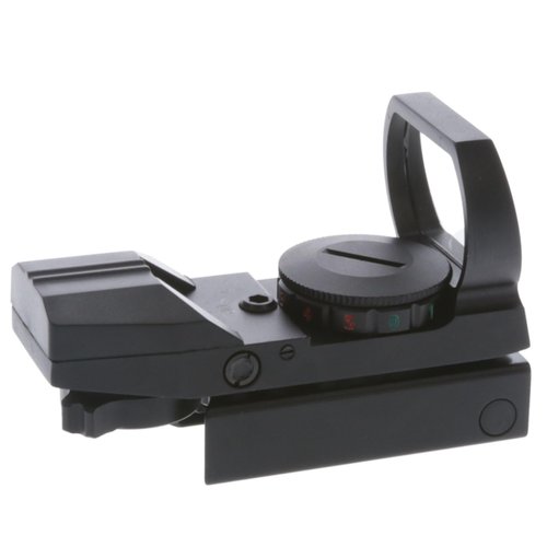 TRUGLO Dual-Color 34mm x 24mm Hunting Shooting Durable Lightweight Compact Parallax Free Waterproof Shock Resistant Adjustable Red/Green Open Dot Sight | Battery Included | Multi-Reticle