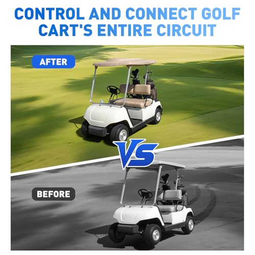 Yamaha G22 Golf Cart Wiring Harness Replacement - Complete Control Wiring Kit