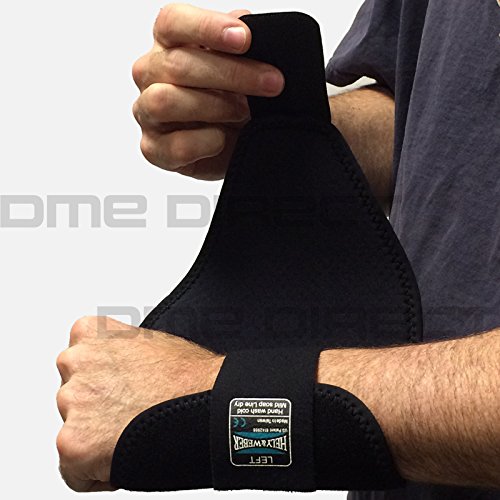 5819L Orthosis Wrist Modabber Perforated Neoprene Standard Left Blk Part# 5819L by Hely & Weber Qty of 1 Unit