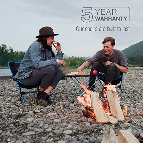 Helinox Chair One Portable Camping Chair - Black, Regular Size