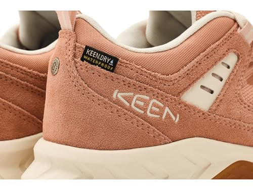 KEEN Women's Hightrail Low Waterproof Hiking Shoes 8.5 Cork/Birch