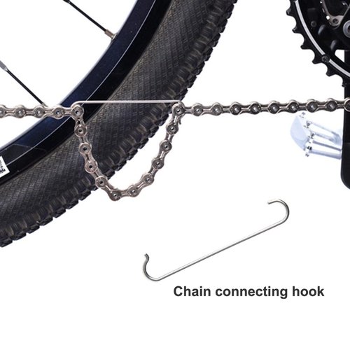 ENASGLOO 8 Pairs Reusable Bicycle Missing Link + Bike Chain Plier for 10 Speed