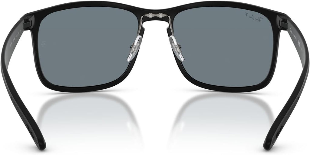 Ray-Ban RB4264 Chromance Square Sunglasses - Stylish UV Protection | Enhance Color Clarity