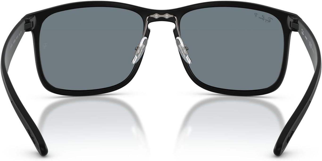 Ray-Ban RB4264 Chromance Square Sunglasses - Stylish UV Protection | Enhance Color Clarity