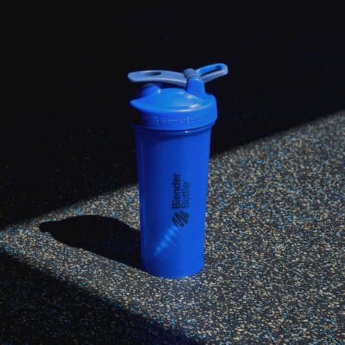 Shaker Bottle 28 oz BlenderBottle Classic V2 with Leak-Proof Lid - Reflex Blue