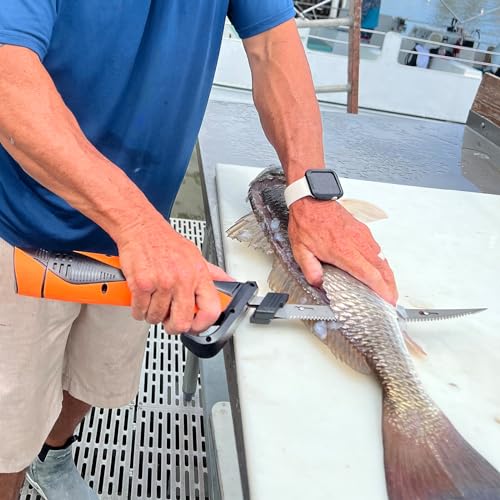KastKing Speed Demon Pro Lithium Electric Fillet Knife - Angler Pack with 2 Blades & Battery