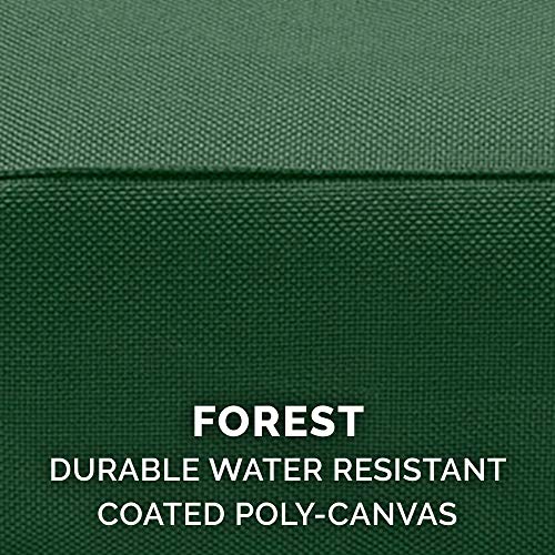 Furhaven Water-Resistant Orthopedic Dog Bed Jumbo Plus Forest Logo Print, Large 53x40 Inches