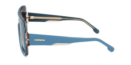 Carrera FLAGLAB 14 Blue Beige/Dark Grey Shaded 62/11/145 unisex Sunglasses
