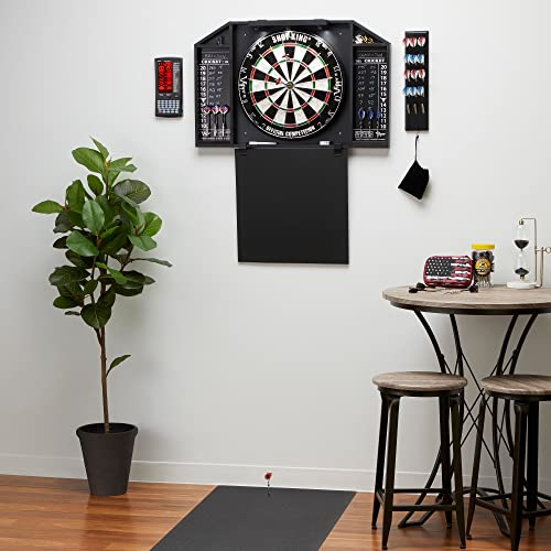 Viper Padded Dart Mat with Throw Lines - Protect Floors for Steel & Soft Tip Darts