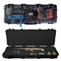 43-Inch Waterproof & Crushproof Rifle Case with Wheels, Lockable, 3 Layer Foam, TSA Approved – GRWOLF