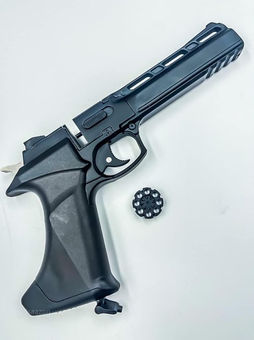 Air Pellet Gun - Multi-Shot .177 Caliber Pistol | 300 FPS CO2 Power for Precision Shooting