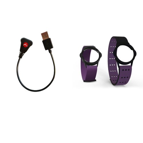 MYZONE MZ-Switch Accessory Bundle - Purple