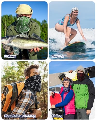 Winter Balaclava Ski Mask for Men & Women - Mixed/Fashion Variation