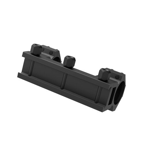 TPO 1 Inch Picatinny Scope Rings w/See-Thru Base, Medium Profile 1" Picatinny Scope Mount (1.2" Height Mount) RG25-M120Z