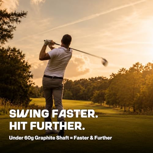 Stiff Flex 7 Wood Golf Fairway Wood - 21 Degrees Men’s Distance Club