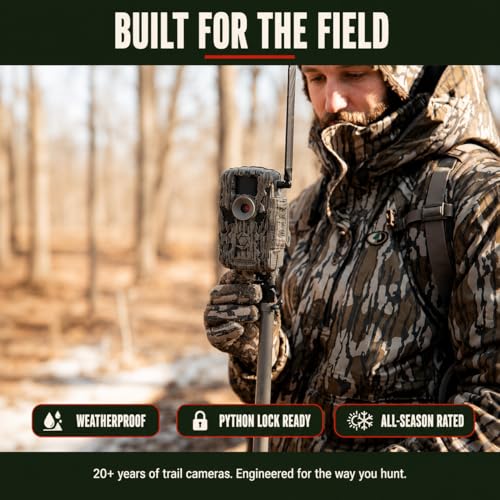 Cellular Trail Camera Dual SIM 36MP HD Video with 2 SD Cards - Wireless Monitoring