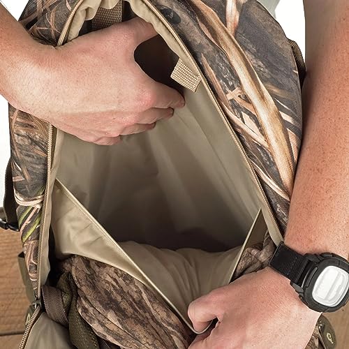 Drake Waterfowl Camo Daypack Mossy Oak Bottomland One Size Fits Most