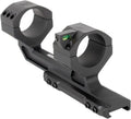 Monstrum Next Level Series Offset Scope Mount - Integrated Anti-Cant Level Bubble for Precision