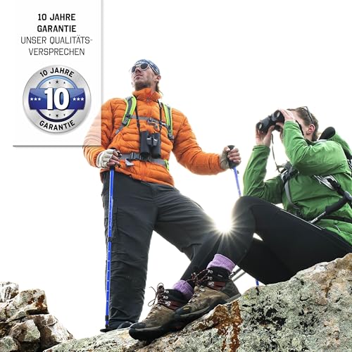 Steiner Safari UltraSharp 10x26 Binoculars - Compact Waterproof Travel Optics