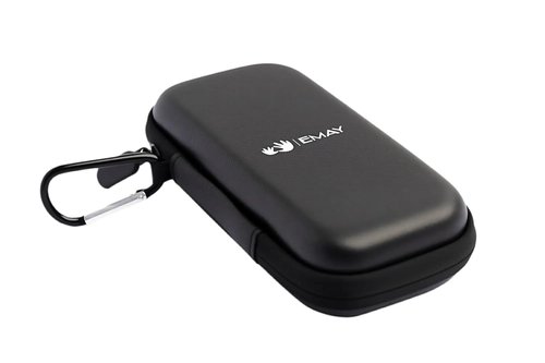 EMAY Hard Case for SleepO2 Wrist Pulse Oximeter - Durable Protection & Portable Design