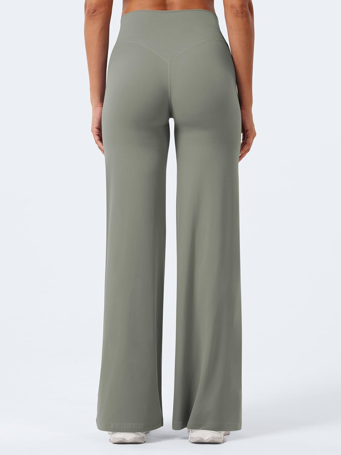 YEOREO High Waist Workout Leggings - No Front Seam, Buttery Soft Gym & Yoga Pants | Multiple Sizes Available
