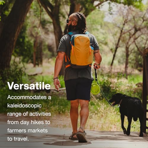 Osprey Daylite Commuter Backpack Black - Lightweight Day Pack for Travel & Daily Use