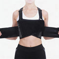 YingXue Broken Rib Support Brace, Rib and Chest Support Brace, Rib Belt for Ribs Support, Dislocated Ribs Protection, Sternum Injuries and Pulled Muscle Pain (XXL 43" to 53")