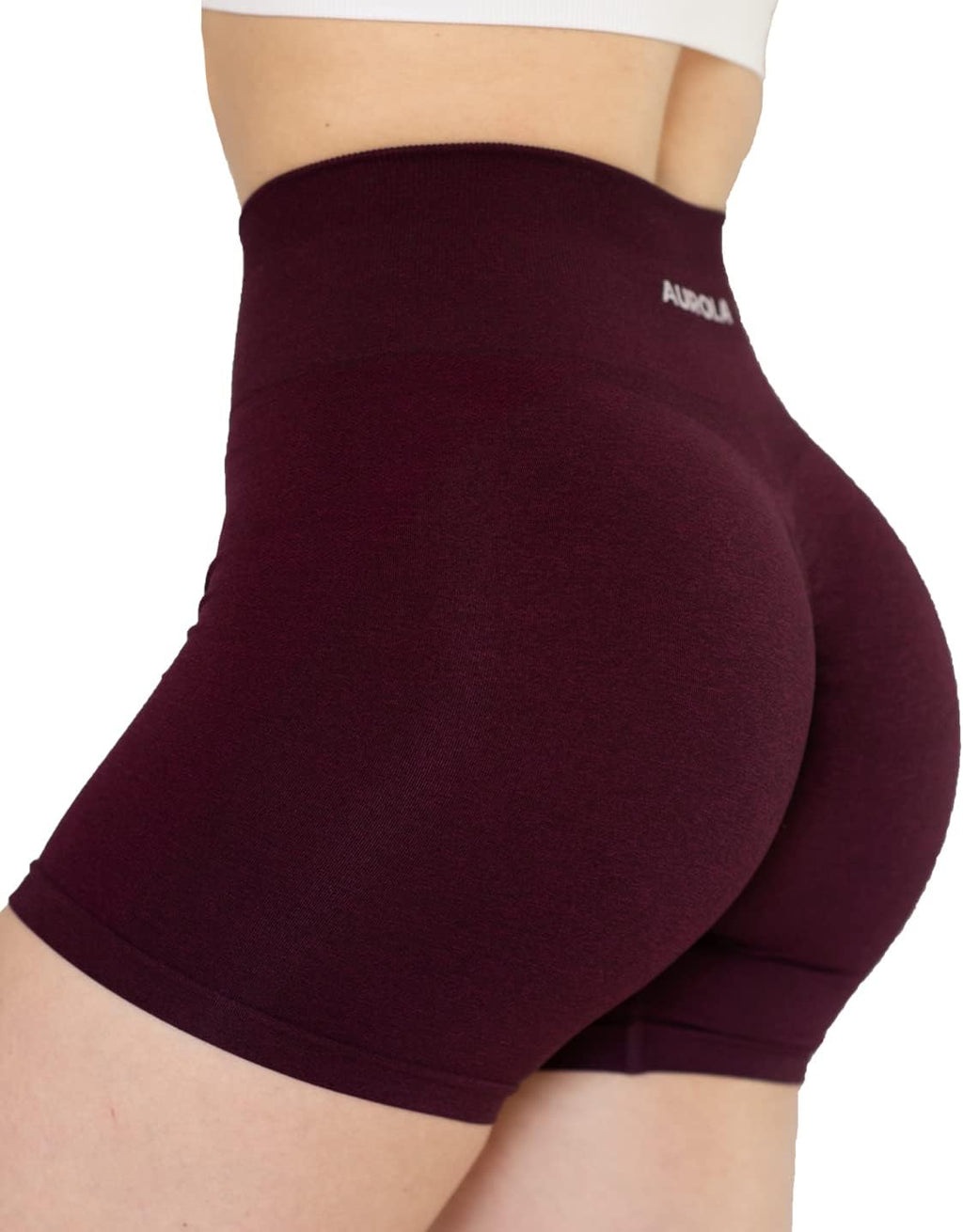 AUROLA Workout Shorts for Women - Seamless Scrunch Design for Gym, Yoga & Running | Active Fitness Wear