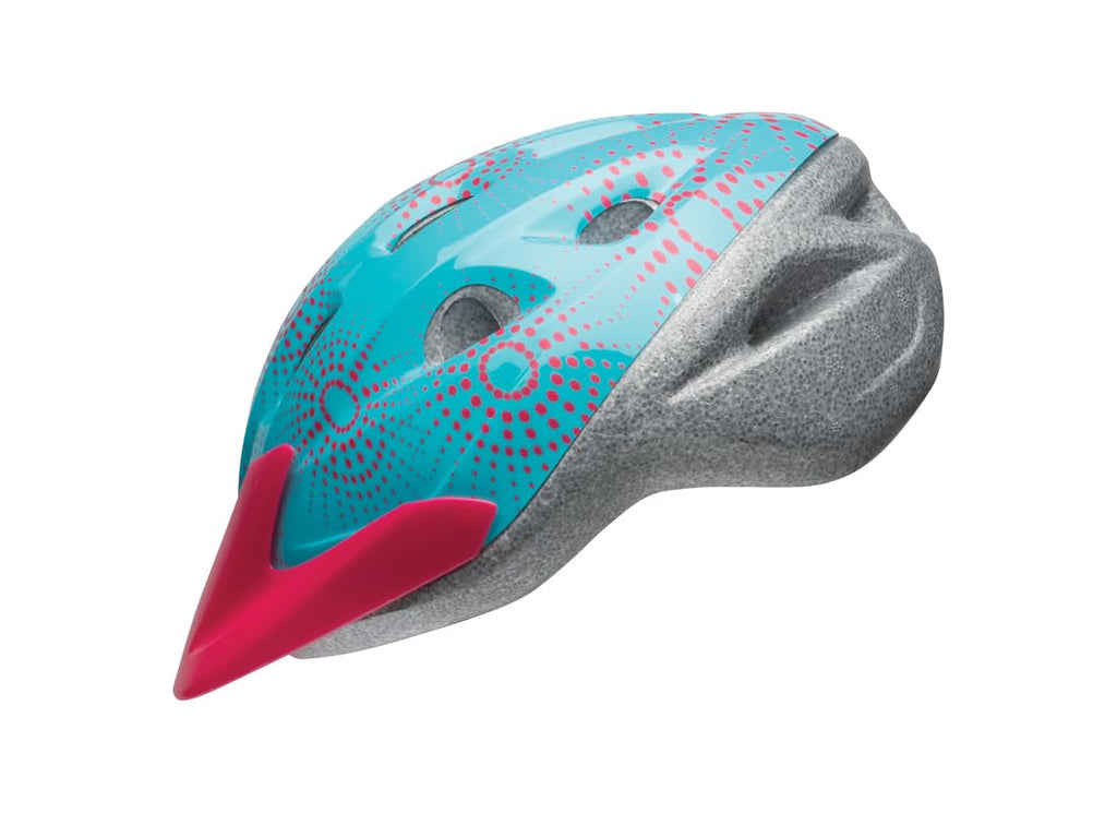 Bell Rally Bike Helmet - Blue & Pink