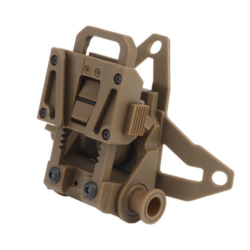 Tactical Night Visions NVG L4G69 Mount, Helmet Nylon Adapter Attachment PVS15/PVS18/PGPNVG18 Gear for Fast 3-Hole Helmet Accessories