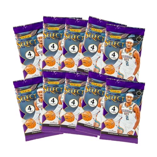 2024-25 NBA Basketball Trading Card Mega Box - Prizm Rookies & Inserts