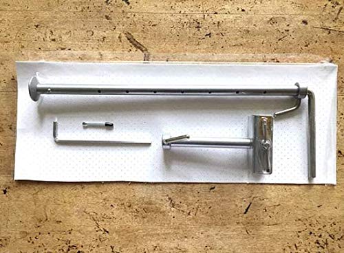 Lowery Adjustable Workstand with Side Clamp - Powder Coated Silver Grey