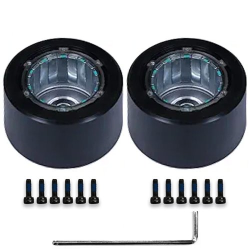 Meepo Electronic Skateboards Replaceable PU Sleeves for Hub Motor (2 pcs) (100mm)