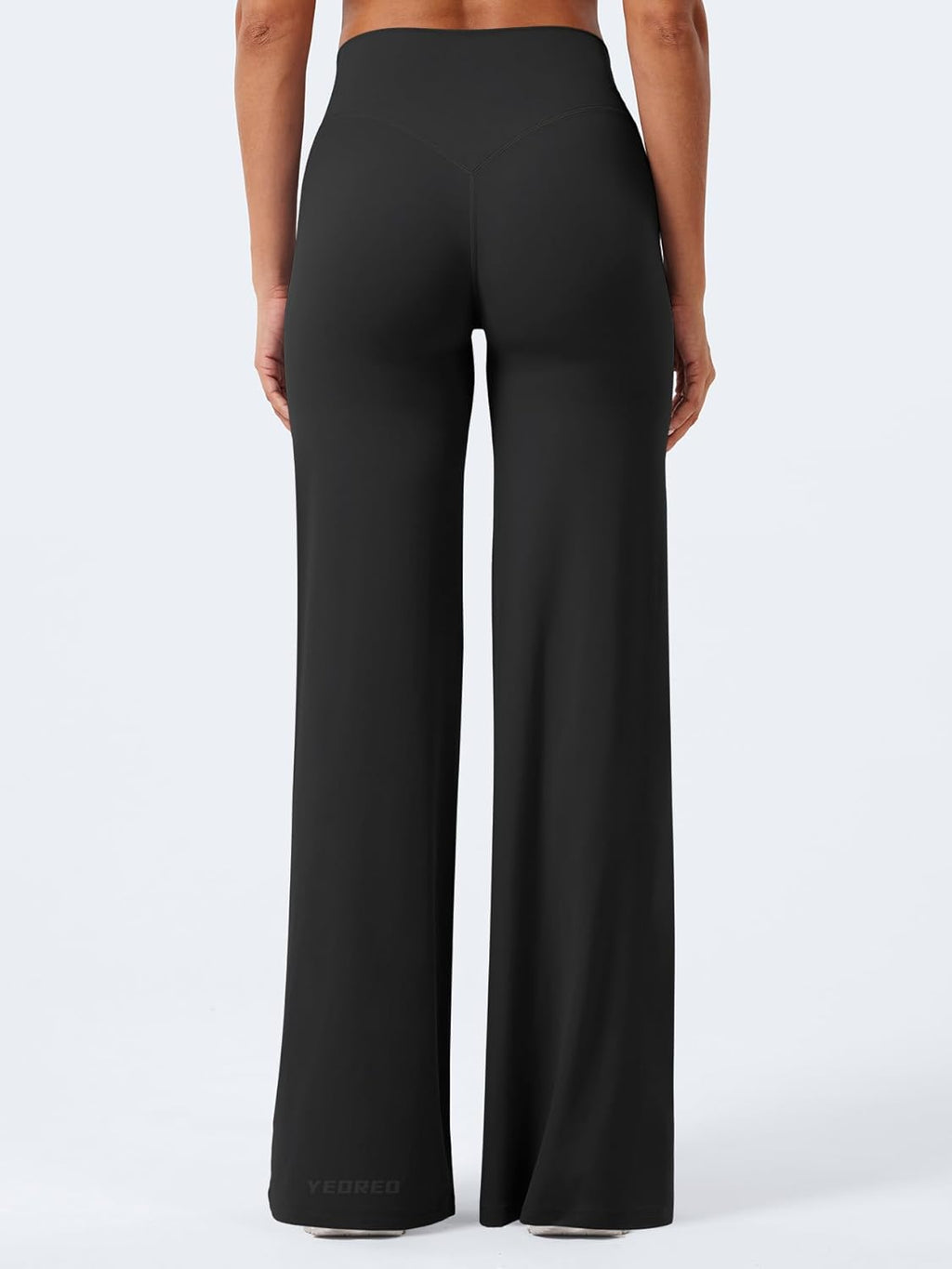 YEOREO High Waist Workout Leggings - No Front Seam, Buttery Soft Fabric | Available in 29" to 35" Sizes