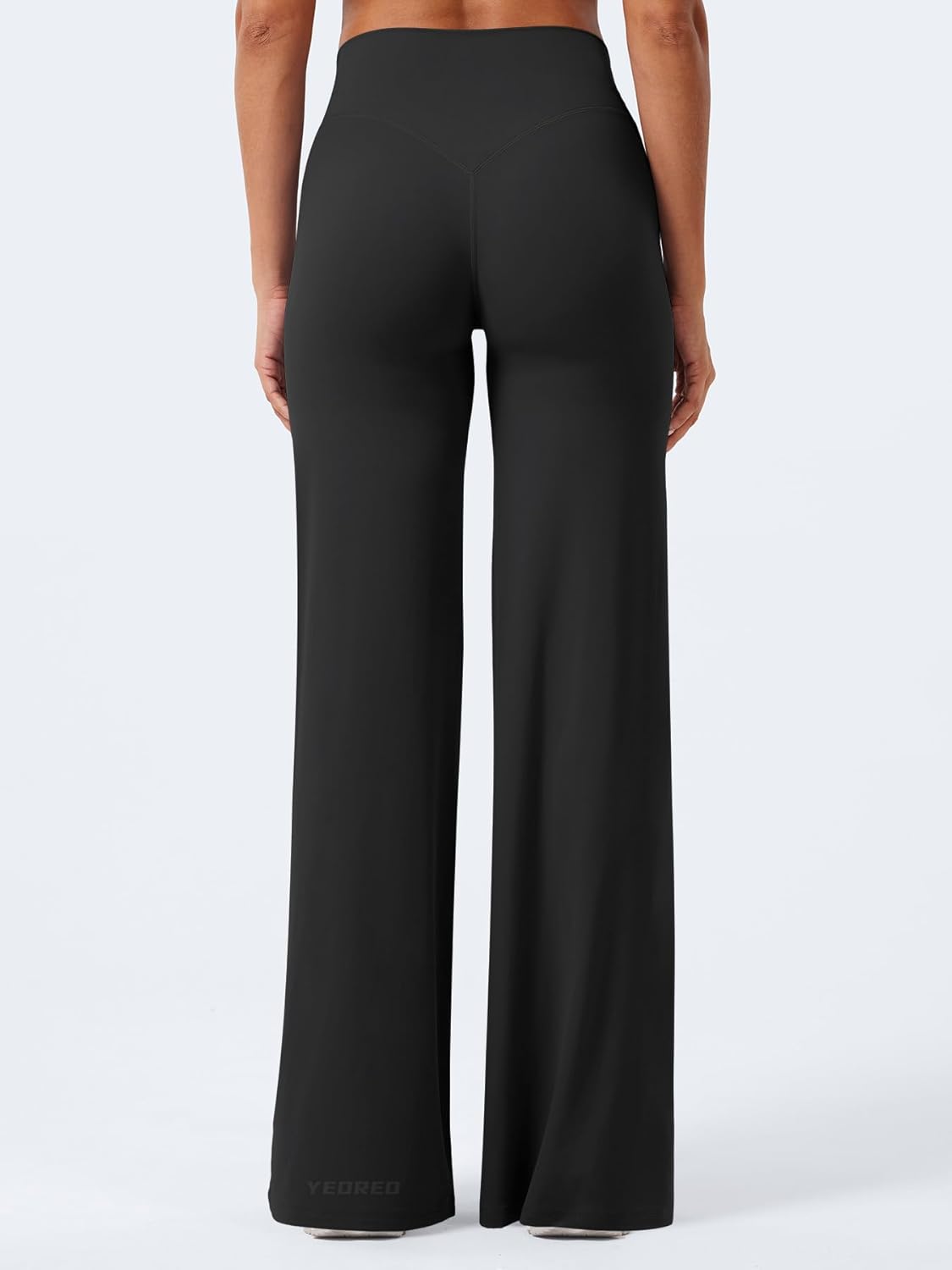 YEOREO High Waist Workout Leggings - No Front Seam, Buttery Soft Fabric | Available in 29" to 35" Sizes