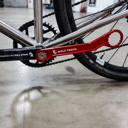 Wolf Tooth Ultralight Pack Bottom Bracket Wrench and Chain Whip (Pack Wrench, Ultralight)