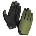 Giro La DND Mountain Cycling Gloves - Women's Trail Green/Lavender Grey (2022) X-Large