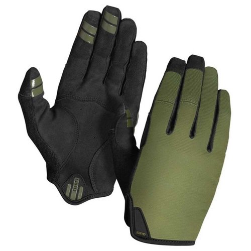 Giro La DND Mountain Cycling Gloves - Women's Trail Green/Lavender Grey (2022) X-Large