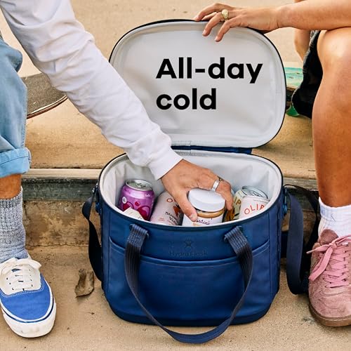 Hydro Flask Carryout Cooler 10L Portable Soft Insulated Cooler - Harbor Blue