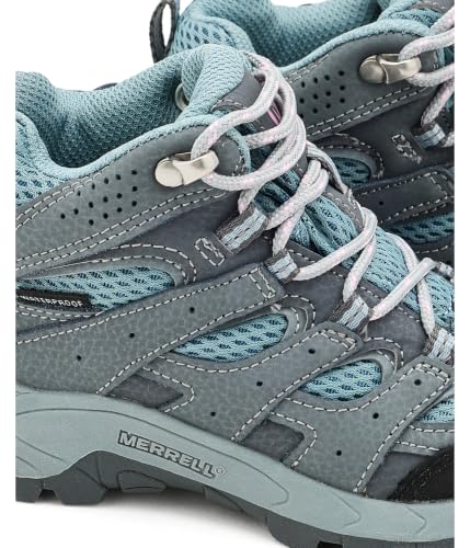 Merrell Unisex-Child Moab 3 Mid Waterproof Hiking Shoes - Big Kid Altitude Variation