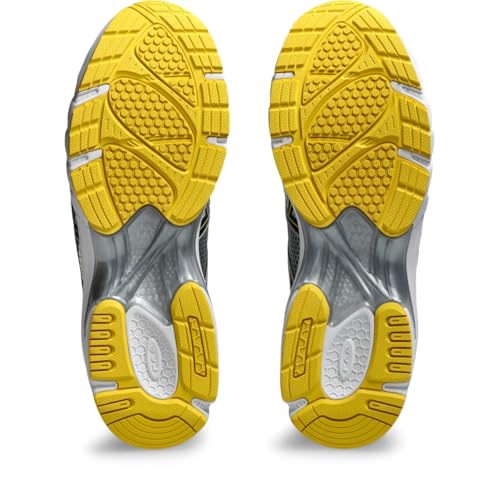 ASICS Gel-DS Trainer 14 Unisex Running Shoes White Tai-chi Yellow 12 Women / 10.5 Men